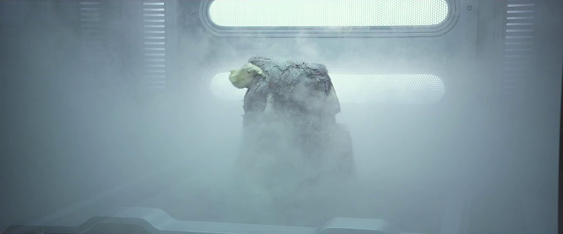 Illustration for article titled Shot-for-shot breakdown of all the new alien monsters in Ridley Scott's Prometheus!